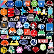 💥พร้อมส่ง💥404 ERROR JAVA APP INTEL PHP IT Programmer internet C++ code สติกเกอร์ กันน้ำรูปแบบที่แตกต