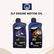 ELF MOTOR OIL ENGINE