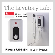 Rheem RH-188 Instant Heater with Shower Set RH 188-N / RH188N