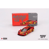 Mini GT McLaren F1 GTR 1996 Presentation #684