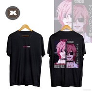 AM Cs# Yuri Ayato เสื้อยืดแขนสั้นคอกลมลายการ์ตูนอนิเมะ Plus Size แฟชั่น Unisex MA