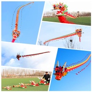 2025 Penghantaran Percuma Reka bentuk Layang-layang Naga Chinses Hiasan Layang-layang Terbang Layang