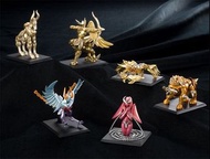 全新 日版 聖鬥士星矢 聖衣 超像 Cloth Collection Vol.2 全6款