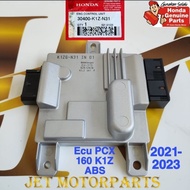30400K1ZN31 ECU Engine Control Unit PCX 160 K1Z ABS 2021 - 2024 Genuine or Original Honda AHM