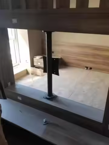 LCD TV 360 Degree Rotating Frame Partition Wall Rotating Support Rotating Disk TV Cabinet Universal 