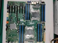 超微 X10DRH-i 雙路X99 fu務器 主板 支持E5-2696V4 2696V3工作站