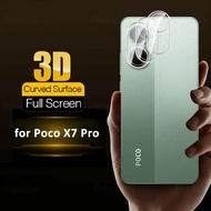 3D Clear Camera Screen Glass For Xiaomi Redmi Turbo 4 Pro Turbo 4 Poco X7 Pro Lens Protector Cover P