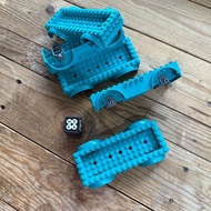 Lego Part Dark Turquoise Vehicle Base 8x16x2 1/2 No 68446c01