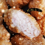 【老爸ㄟ廚房】黃金爆汁酥嫩雞米花(台灣)(300G±3%/包)-7包組