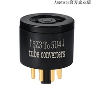 Amptata Tube Converter Seat 5Z3 WE274A 80 Thay Thế 5U4G GZ34 WE274 5Y3 5AR4 Chất Liệu Kim Loại Mạ Đi