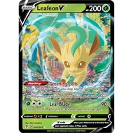 Leafeon V - SWSH07: Evolving Skies