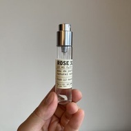 Le Labo rose 31 traveler tube 10ml 香水