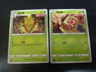 ptcg s8b 獨角蟲 鐵殼蛹
