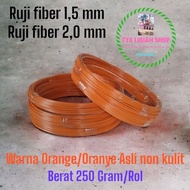 2mm fiber Bars Spokes orange/orange Color non Skin Spokes For Bird Cages Spokes fiber For Bird Cages Etc