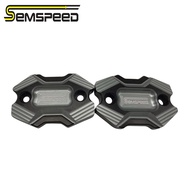 ฝาครอบถังน้ำมันเชื้อเพลิงสำหรับยามาฮ่า NMAX NVX Aerox 155 125 V2 V1 2015-2024ฝาปิดถังน้ำมันน้ำมันเบร