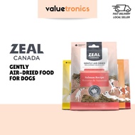 Zeal Canada Gently Air-Dried Dry Dog Food [Wt : 1lb/454 g] (4 Flavors) | Pork, Chicken, Beef, Salmon