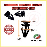 Perodua Alza / Bezza / Axia / Aruz / New Myvi Bumper Front Side Skirt Clip