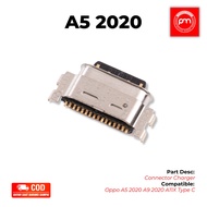 Connector Charger Oppo A5 2020 A9 2020 A11X Type C