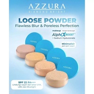 AZZURA DIAMOND BRIGHT Loose Powder SPF 22 PA+++ || Net weight 25gr || Light Loose Powder with Laundr