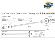 14400G metal gears main driving set MJX 14209 14210
