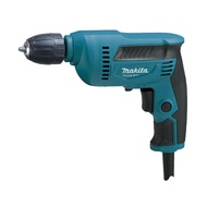 MAKITA M6002B สว่านไฟฟ้า 3/8 ปรับซ้าย-ขวา keyless (หัวสว่านใช้มือบิด ไม่ต้องใช้จำปาขัน) เจาะไม้+เหล็