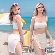 Bikini x skirt