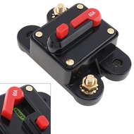 50A 60A 200A 300A DC 12V Car Audio Amplifier Circuit Breaker Fuse Holder Stereo Amplifier Refit