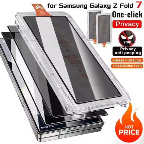 1~3Pcs Easy Install Screen Protector for Samsung Galaxy Z Fold 7 6 5 4 3 Privacy Anti-Spy 9H HD Oute