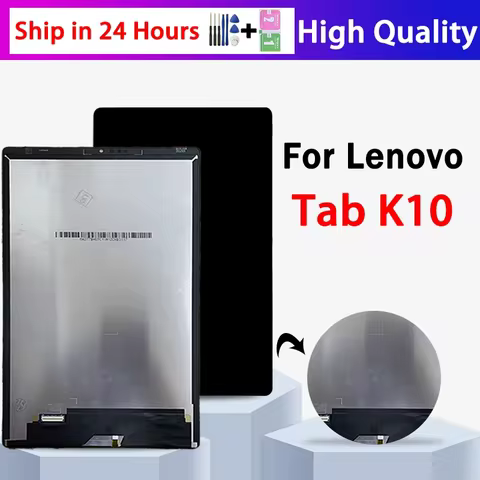 TB-X6C6F TB-X6C6X Premium Lcd For Lenovo Tab K10 TB X6C6 LCD Display Touch Digitizer Screen Replacem