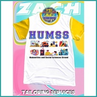 ┐ ➯ ✶ HUMSS -HUMANITIES & SOCIAL SCIENCES STRAND SHIRT