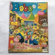 Majalah anak BOBO No. 22 edisi 4 september 2008