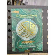 QURAN TERJEMAHAN TAJWID MULTAZAM