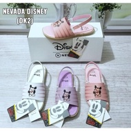 PREMIUM (ready) Sandal Anak perempuan motif Disney Nevada terbaru