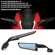 for HONDA CBR1000RR Accessories Motorcycle Stealth Mirrors CBR 1000 RR Rearview Mirror CBR1000RR-R F