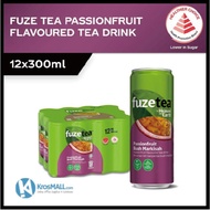 Fuze Tea by Heaven and Earth Ice Passion Fruit Tea Cans 12 x 300ml