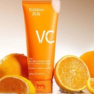 Vitamin C Facial Cleanser Skin Deep Cleansing Moisturizing Skincare Face Wash Foam VC Face Cleanser 