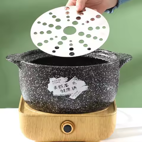 1PC Induction Cooker Heat Diffuser Disc Stainless Steel Adapter Plate For Kitchen Casserole Cooking 