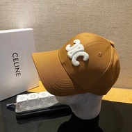 LV111 Sunflower Print Blue Bucket Hat