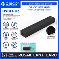 ORICO H7013-U3 BK 7-Port Portable USB 3.0 HUB