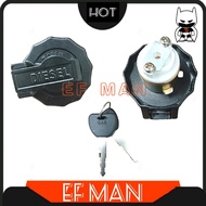 ISUZU NPR HICOM FUEL TANK CAP W/KEY PART NUMBER: 8-98146-010-0 SIZE: 34MM