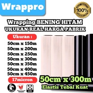 Plastic Wrapping Clear Goods 50cm x 300m/ Stretch Film Roll 50x300