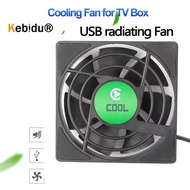 2PCS USB Mini fan Cooling Fan DC 5V for PC TV Box Set Top Box fan silent radiating 80x80x25mm With 3