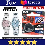 Casio LTP-1241 Baterai jam tangan casio LTP 1241 original bergaransi asli japan