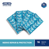 Unilab Neurogen E with Vitamin E and B Complex 16 Tablets - Relief from Nerve Damage