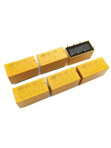 5pcs 8Pin Mini Power Relays HK19F-DC5V-SHG HK19F-DC9V-SHG HK19F-DC12V-SHG HK19F-DC24V-SHG