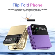 flipo 4 Fold Mobile Phone 4 SIM, Square Phone