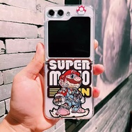 HP Softcase Casing Samsung Z Flip 7 6 5 4 3 2 & Case Oppo Find N3 N2 Flip | Casing Cute Foldinghp ma