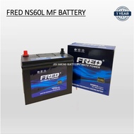 NS60L(55B24L) MF BATTERY
