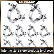 【ku3066bp】10Pcs 2 Inch Truss O Clamps,Aluminum Stage Light Clamps for Truss,220LB LED Par Light Clam
