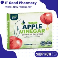 [Buy3get1] Taishin Taiso Organic Apple Cider Vinegar Cuka Epal Organik100% Organic Concentrated Red 